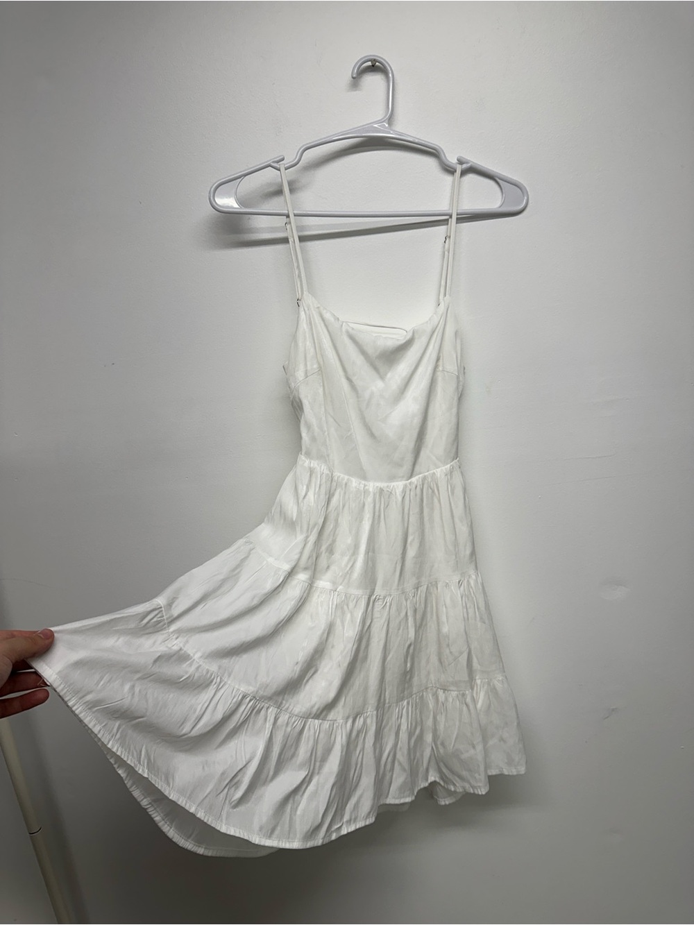 Princess Polly Summer Break Mini Dress White - Picture 5 of 10